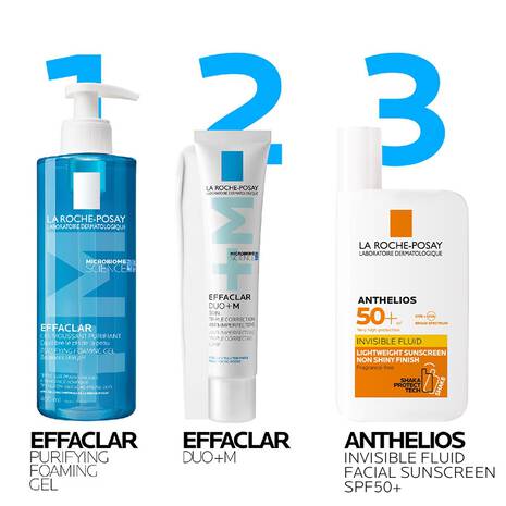 La Roche Posay Effaclar +M Foaming Gel 200ml