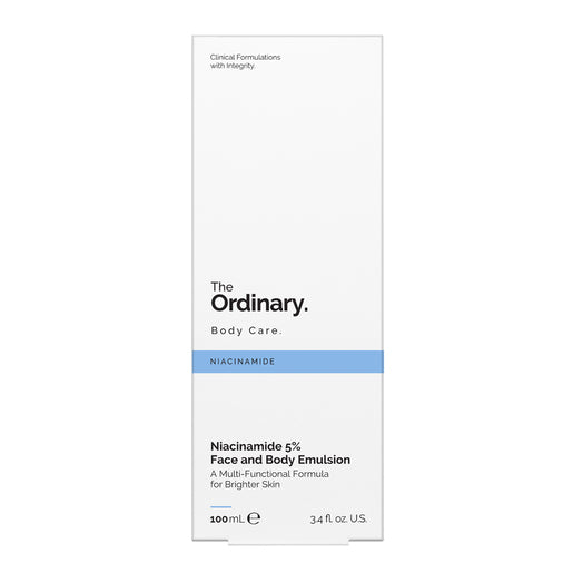 The Ordinary Niacinamide 5% Face and Body Emulsion 100mL