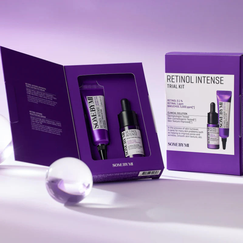 SOME BY MI Retinol Intense Trial Kit