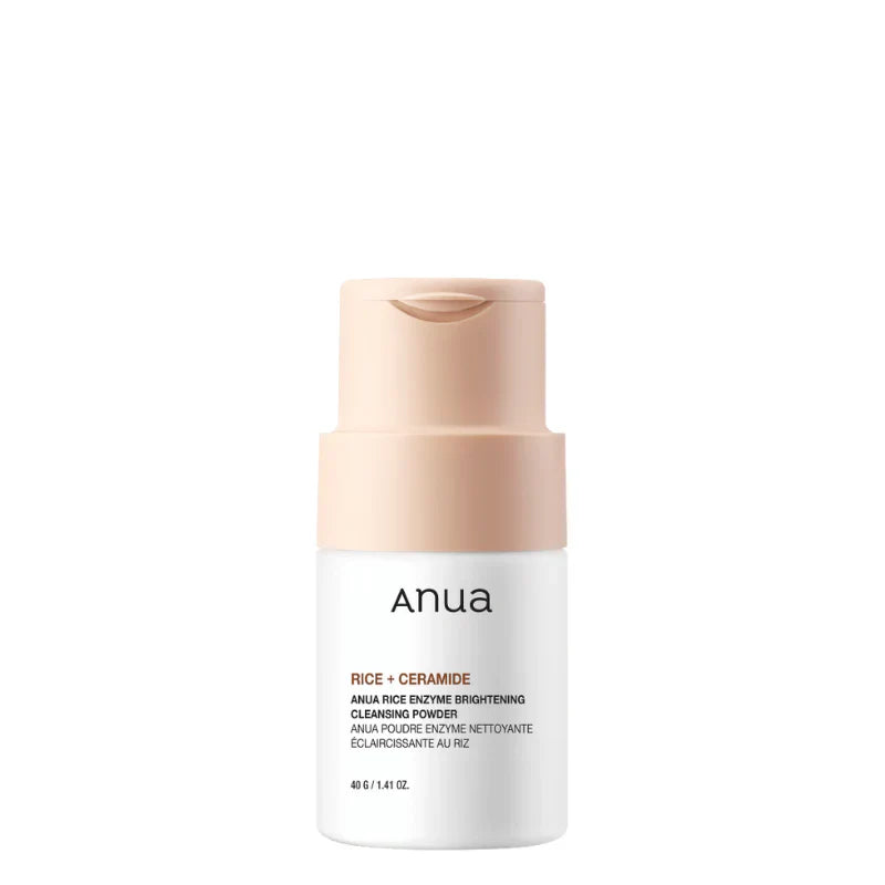 ANUA Rice Enzyme Brightening Cleansing Powder 40g