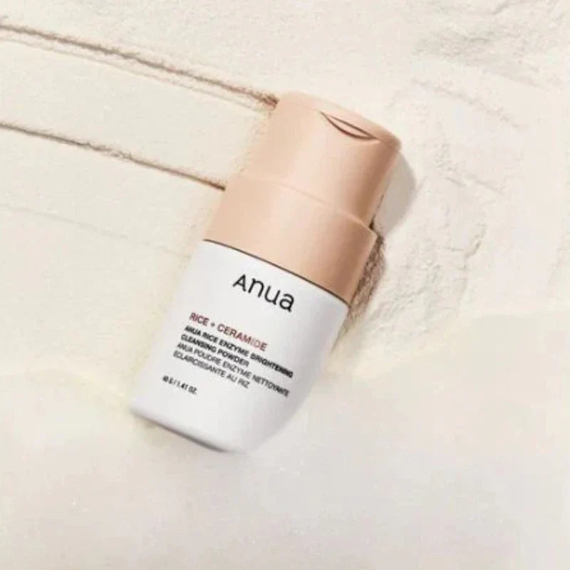 ANUA Rice Enzyme Brightening Cleansing Powder 40g