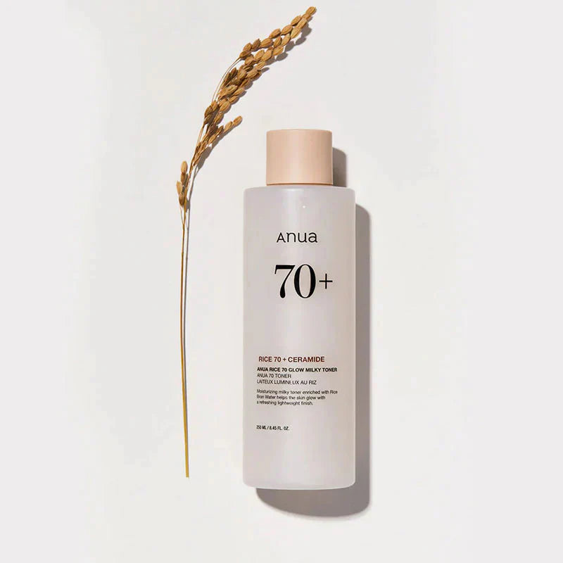 ANUA Rice 70 Glow Milky Toner 250ml
