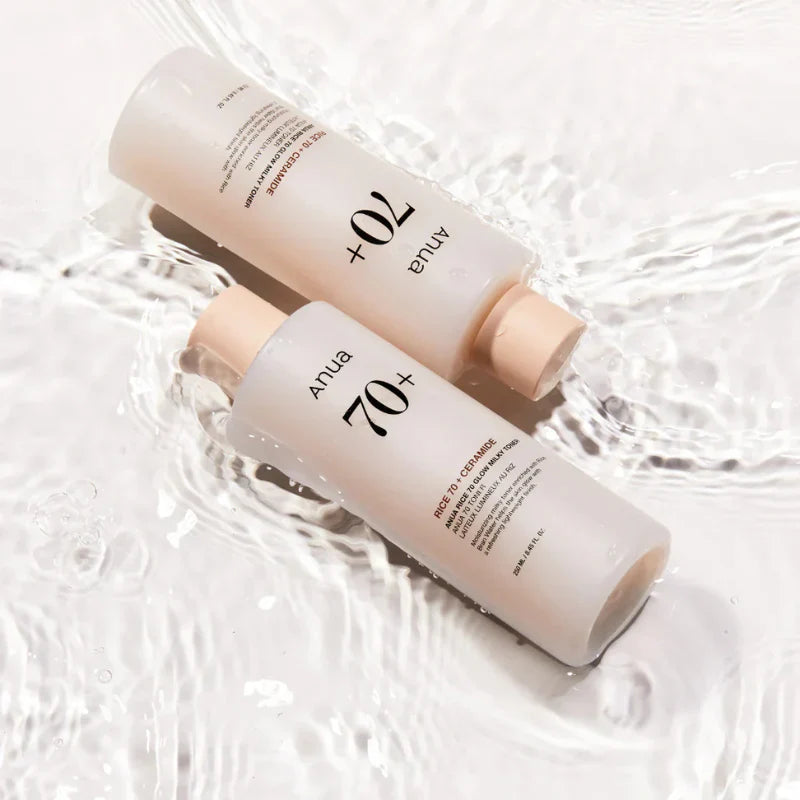 ANUA Rice 70 Glow Milky Toner 250ml