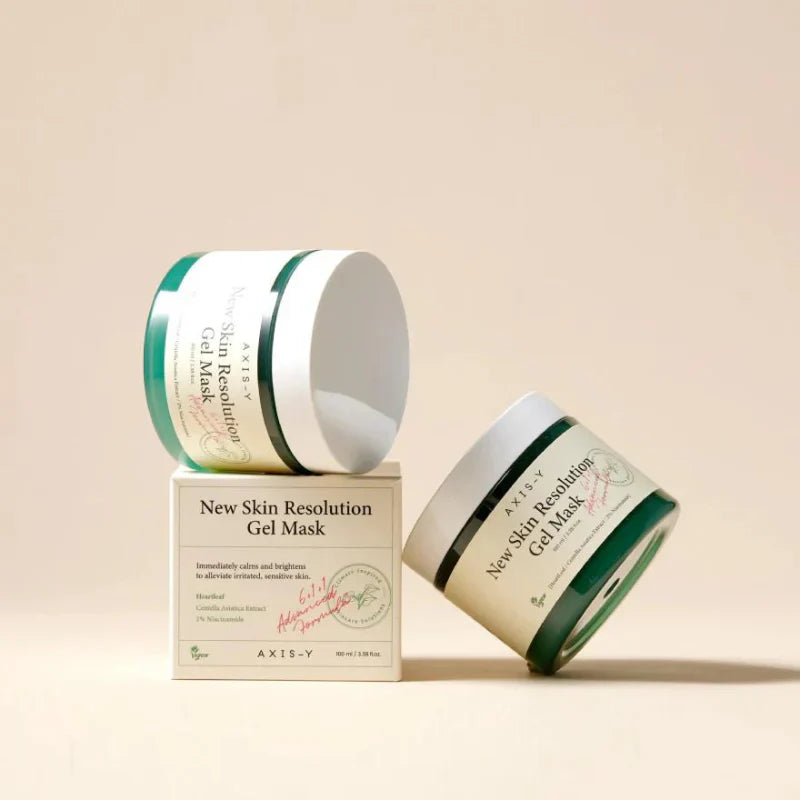 AXIS-Y New Skin Resolution Gel Mask 100ml