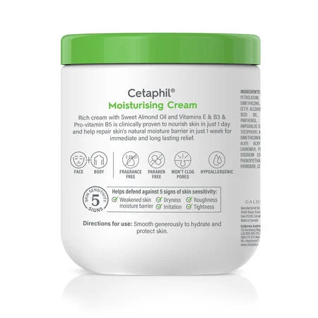Cetaphil Moisturising Cream 550g