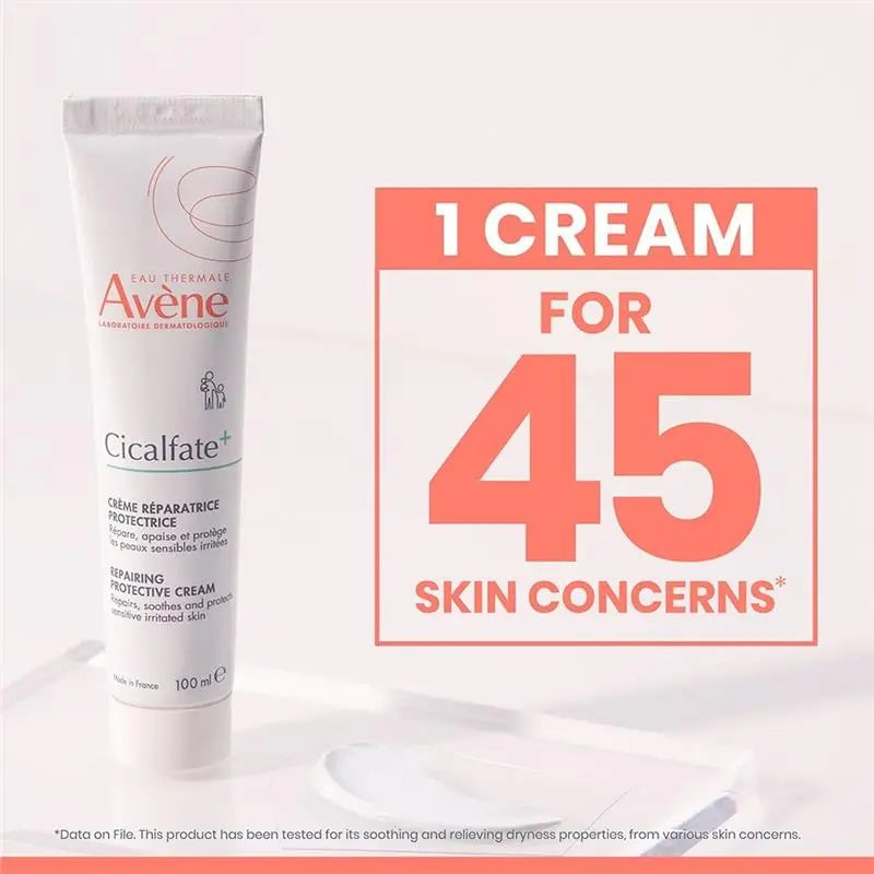 Avene Cicalfate+ Restorative Protective Cream 100ml - Multi-purpose Repair cream