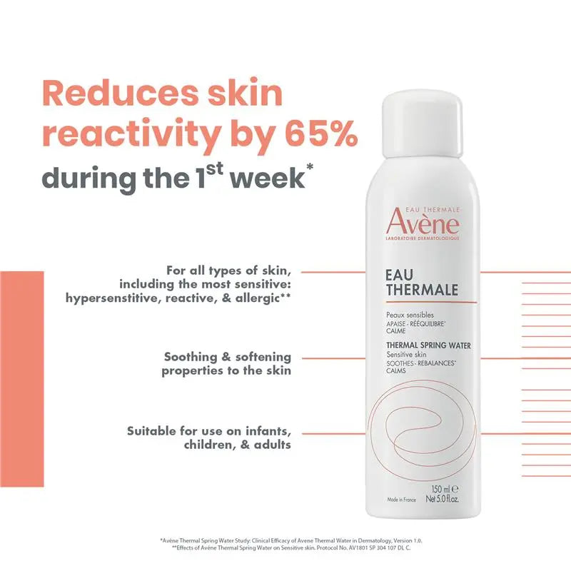 Avene Thermal Spring Water 150ml - Mist for Sensitive skin