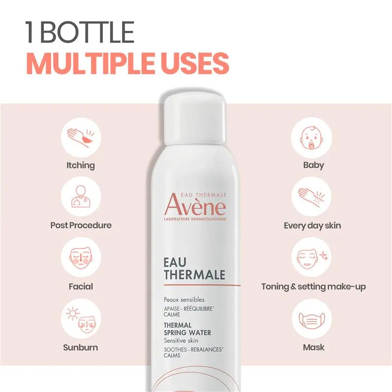 Avene Thermal Spring Water 150ml - Mist for Sensitive skin