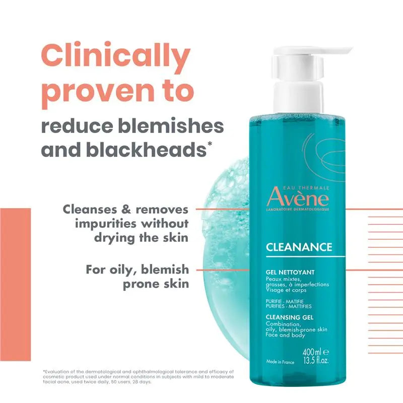 Avene Cleanance Cleansing Gel 400ml