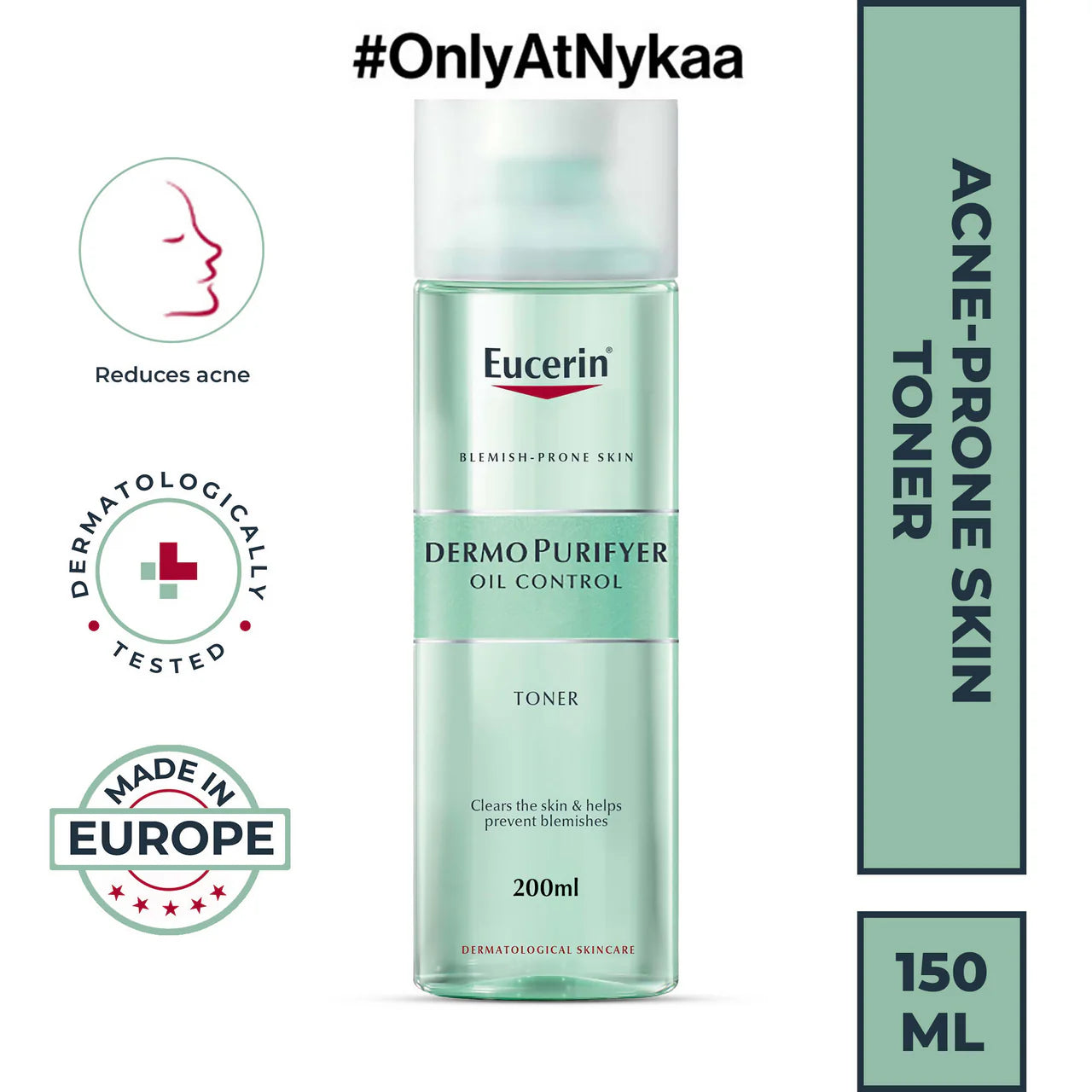 Eucerin DermoPurifyer Oil Control Facial Toner - 200 ml