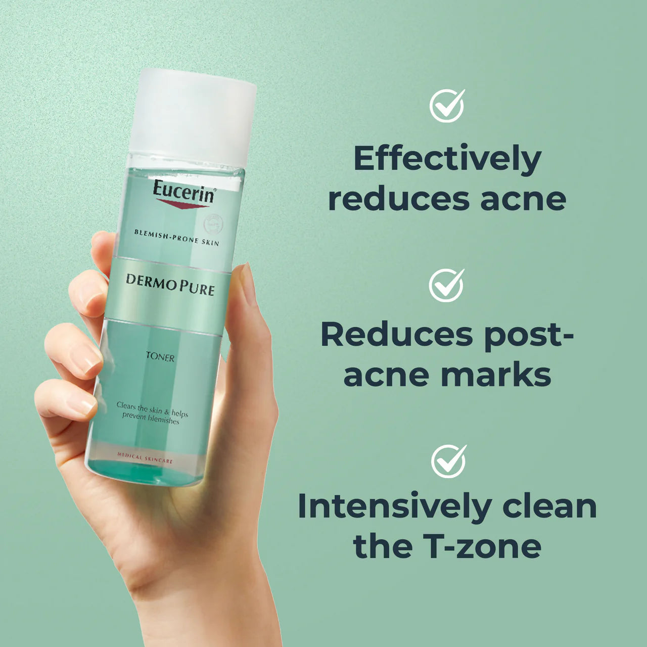 Eucerin DermoPurifyer Oil Control Facial Toner - 200 ml