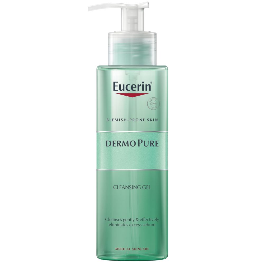 EUCERIN DERMOPURE OIL CONTROL CLEANSING GEL 200ML