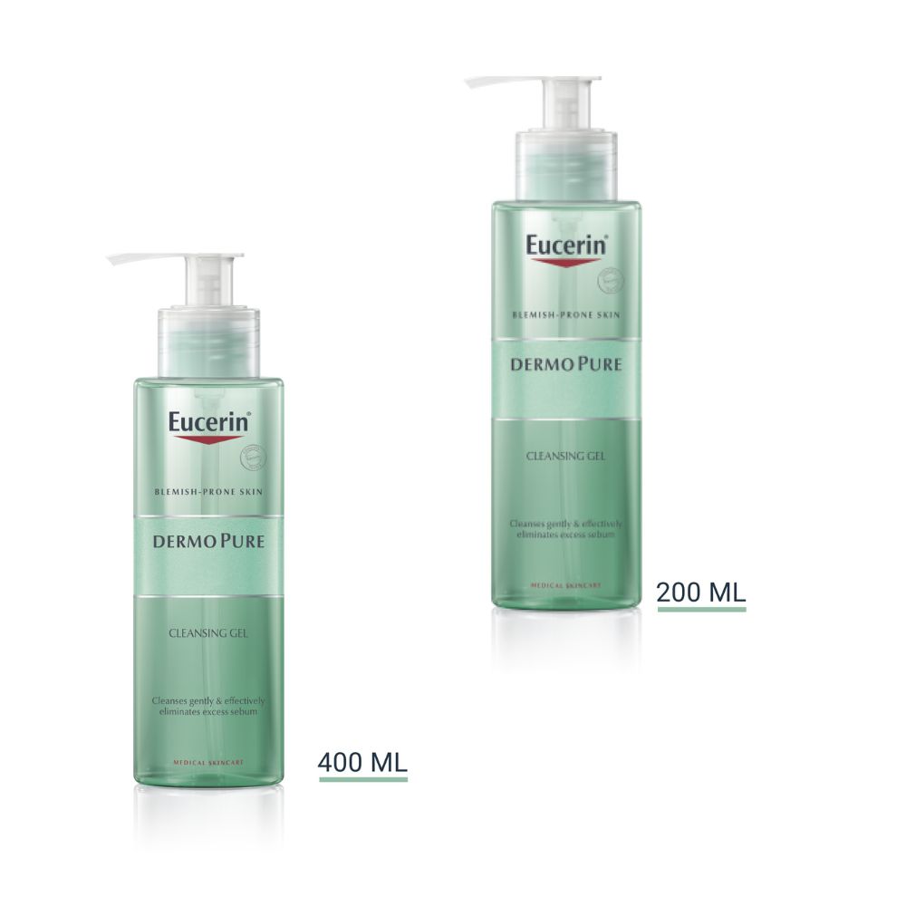 EUCERIN DERMOPURE OIL CONTROL CLEANSING GEL 200ML