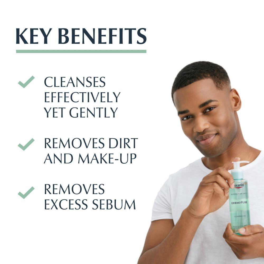 EUCERIN DERMOPURE OIL CONTROL CLEANSING GEL 200ML