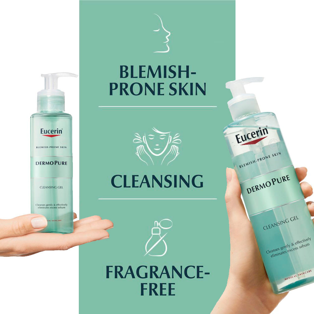 EUCERIN DERMOPURE OIL CONTROL CLEANSING GEL 200ML