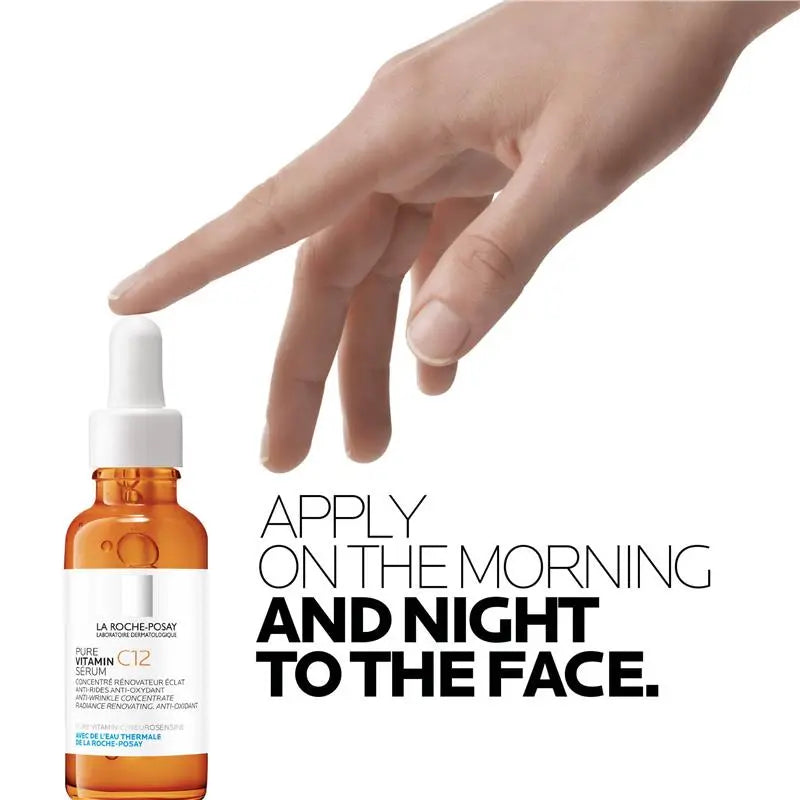 La Roche Posay Pure Vitamin C12 Serum 30ml