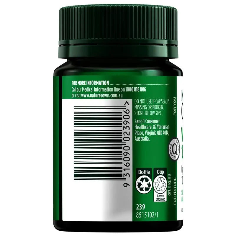 Nature's Own Vitamin B12 1000mcg 60 Tablets