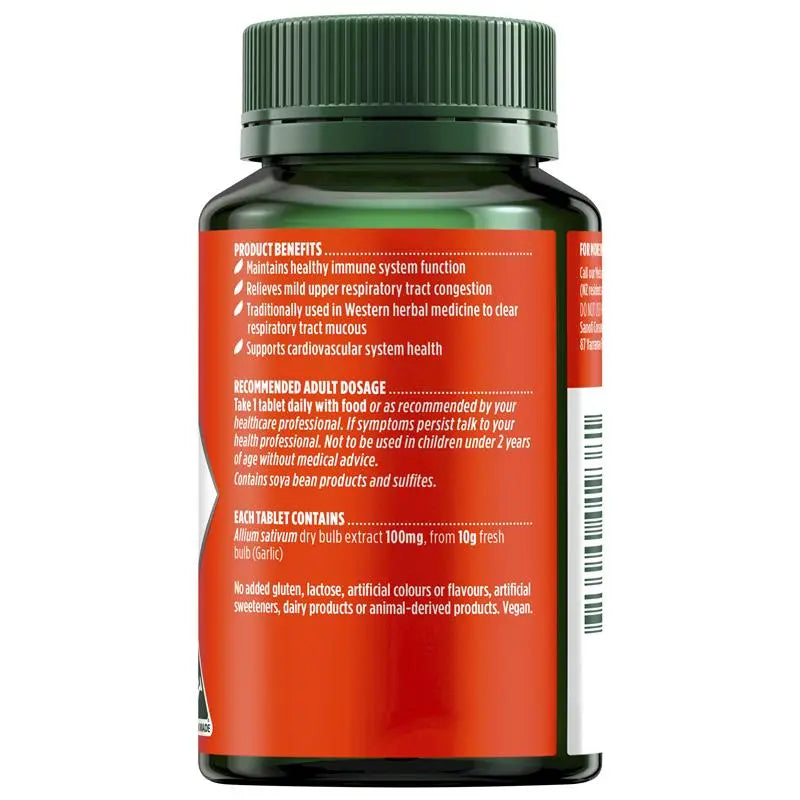 Nature's Own High Strength Garlic 10,000mg 100 Tablets