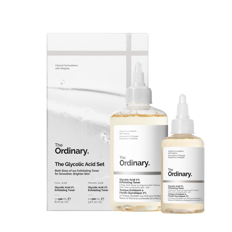 The Ordinary The Glycolic Acid Set 240ml+100ml