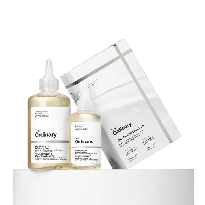 The Ordinary The Glycolic Acid Set 240ml+100ml