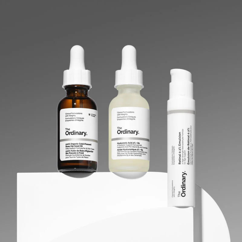The Ordinary Nightly 3 Piece Set