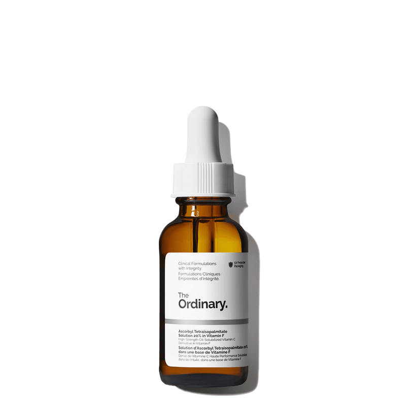 The Ordinary Ascorbyl Tetraisopalmitate Solution 20% in Vitamin F 30ml