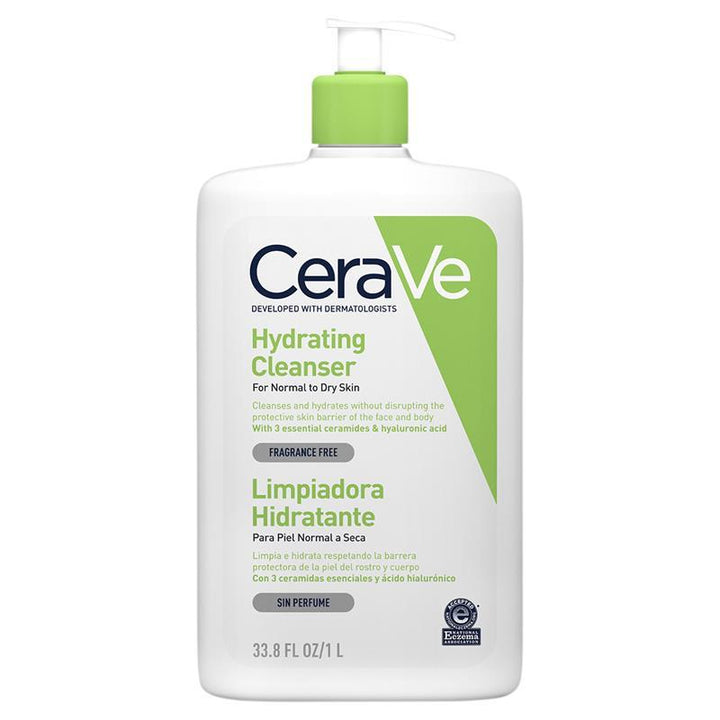 CeraVe Hydrating Cleanser