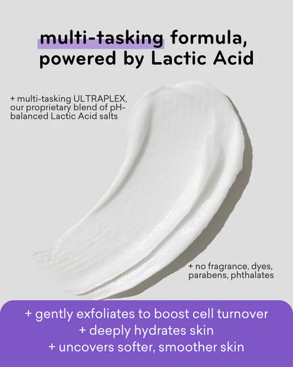 Amlactin KP Bumps Be Gone Hydrating Cream, Moisturizing Cream For Rough and Bumpy Dry Skin, 3 Oz Tube