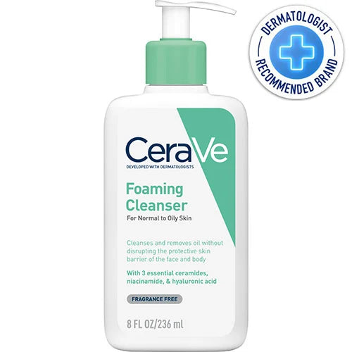 Ceramides Foaming Oil-Free Cleanser