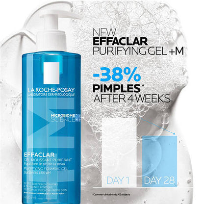 La Roche Posay Effaclar +M Foaming Gel 200ml