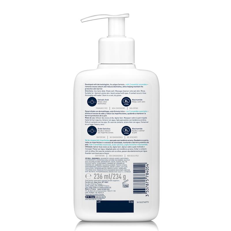 Blemish Control Cleanser for mild acne-prone skin 236ml