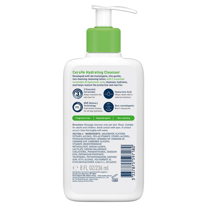 CeraVe Hydrating Cleanser