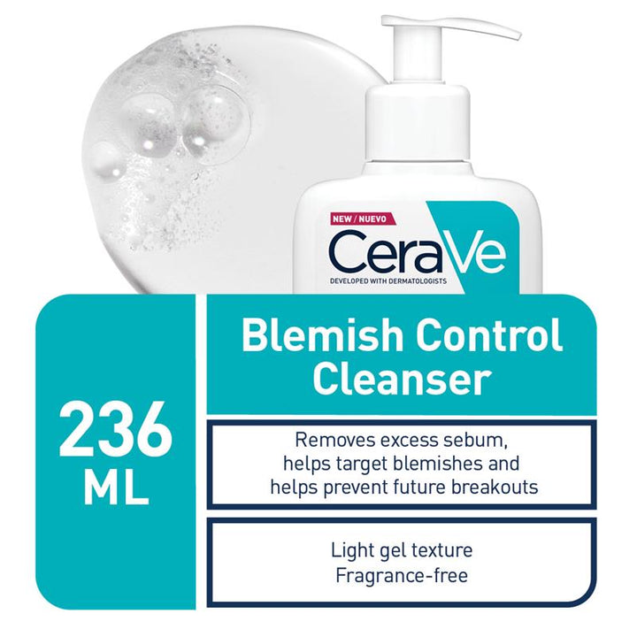 Blemish Control Cleanser for mild acne-prone skin 236ml