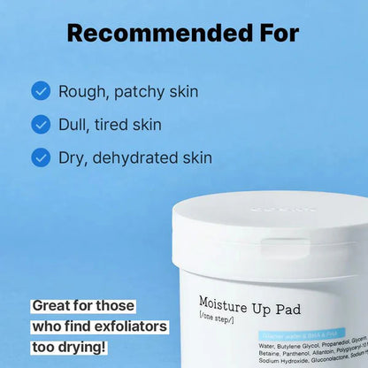 COSRX ONE STEP MOISTURE UP PAD