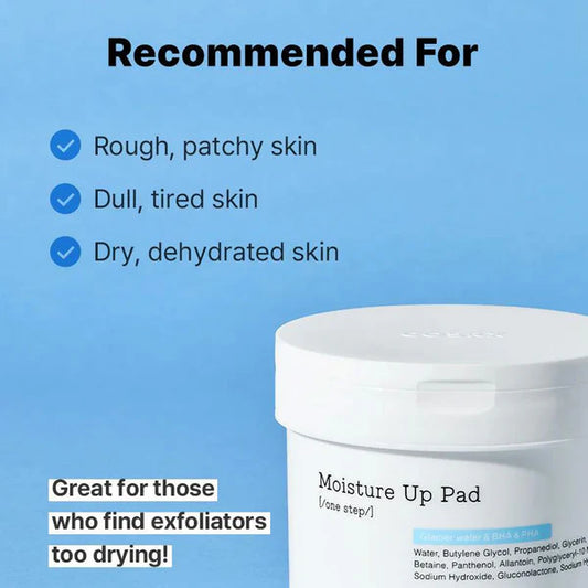 COSRX ONE STEP MOISTURE UP PAD