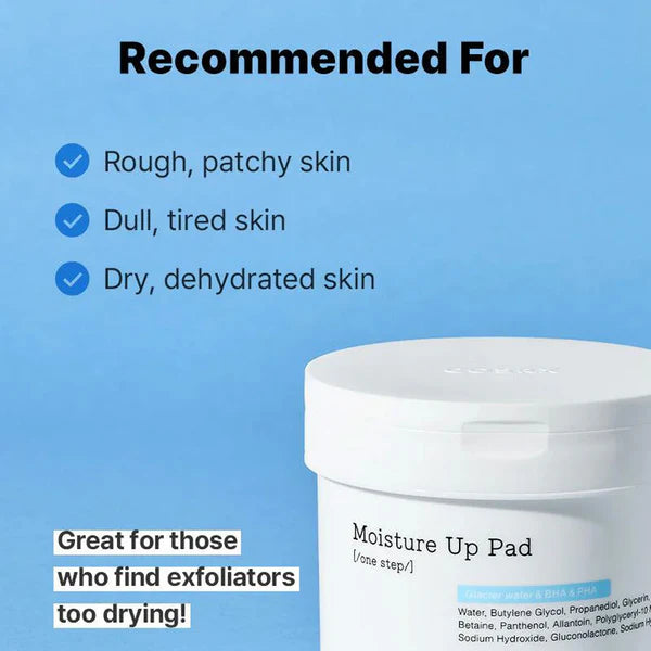 COSRX ONE STEP MOISTURE UP PAD