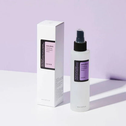 COSRX AHA/BHA CLARIFYING TREATMENT TONER