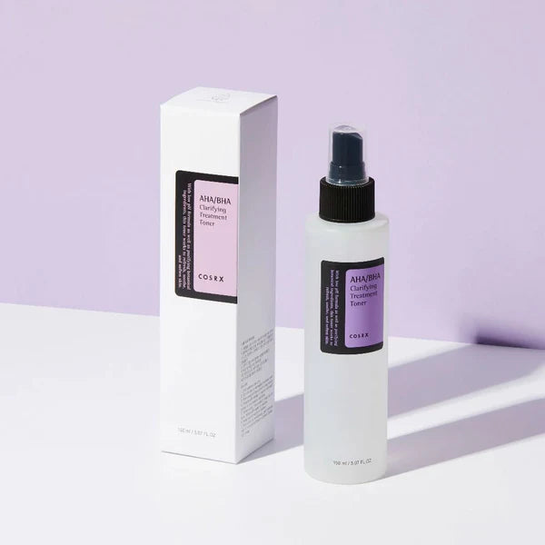 COSRX AHA/BHA CLARIFYING TREATMENT TONER