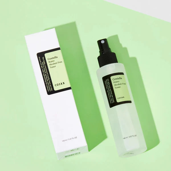 COSRX CENTELLA WATER ALCOHOL-FREE TONER (150ML)