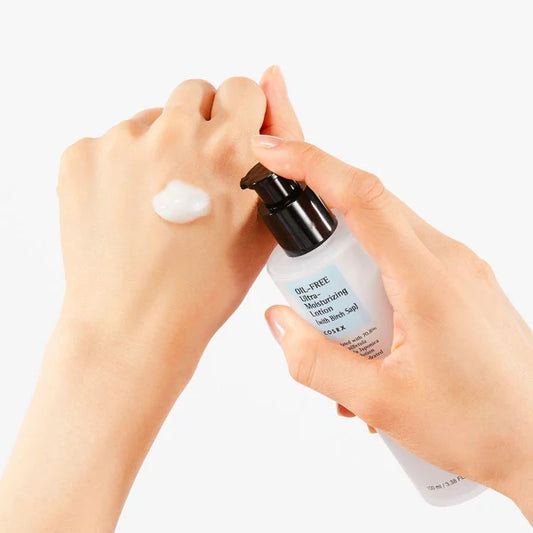 COSRX OIL FREE ULTRA MOISTURIZING LOTION (WITH BIRCH SAP)