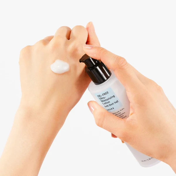 COSRX OIL FREE ULTRA MOISTURIZING LOTION (WITH BIRCH SAP)