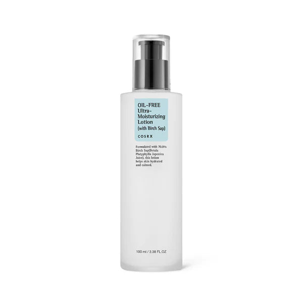 COSRX OIL FREE ULTRA MOISTURIZING LOTION (WITH BIRCH SAP)