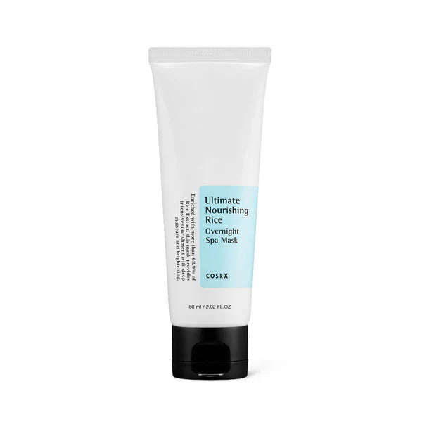 COSRX ULTIMATE NOURISHING RICE SPA OVERNIGHT MASK (60ML)