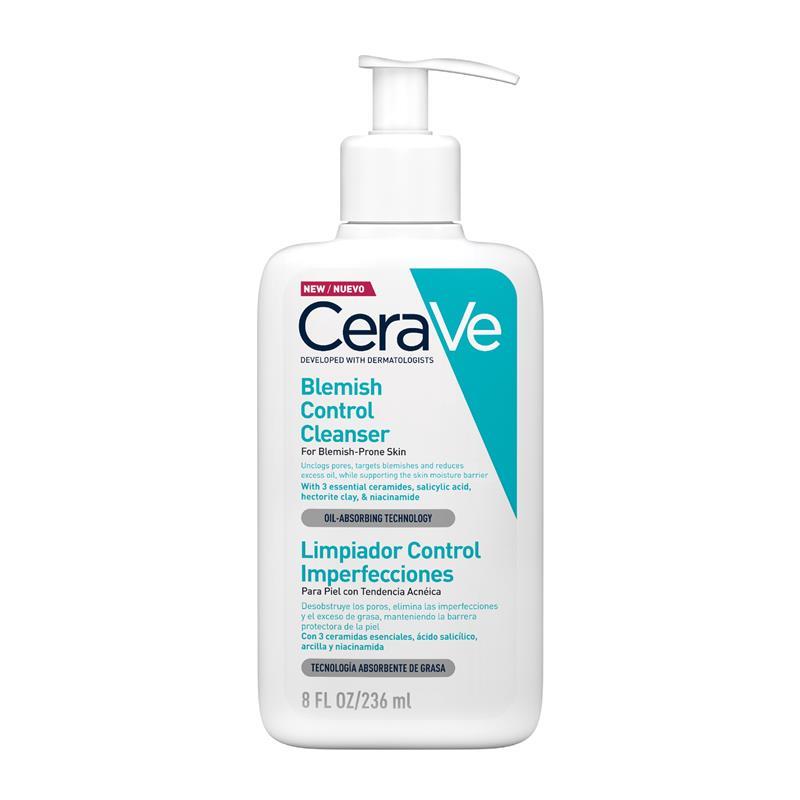Blemish Control Cleanser for mild acne-prone skin 236ml