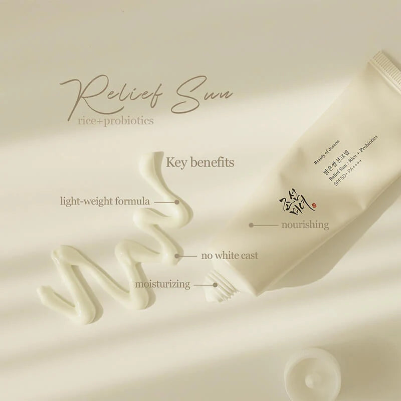 Beauty of Joseon Relief Sun: Rice + Probiotics SPF50+ PA++++ 50 ml