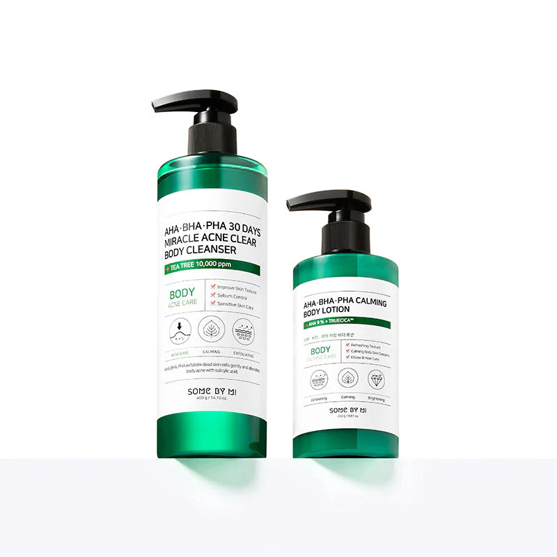 SOME BY MI AHA BHA PHA 30 Days Miracle Acne Clear Body Cleanser 400g