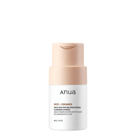 ANUA Rice Enzyme Brightening Cleansing Powder 40g