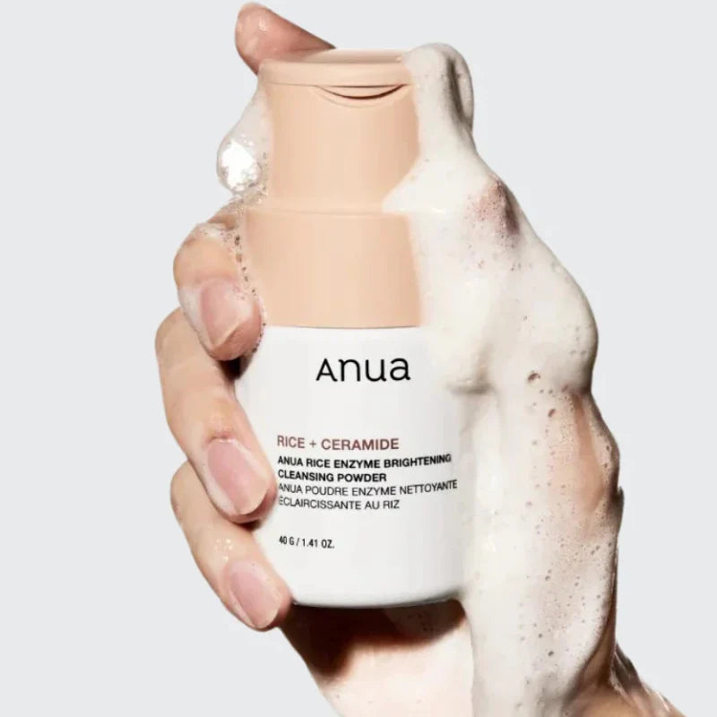 ANUA Rice Enzyme Brightening Cleansing Powder 40g