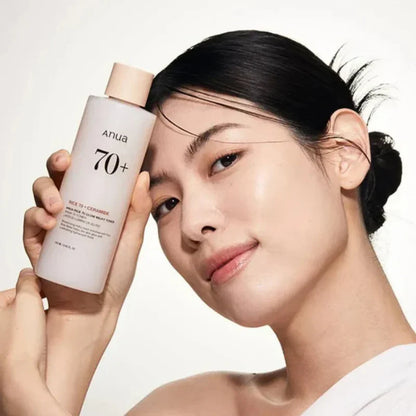 ANUA Rice 70 Glow Milky Toner 250ml