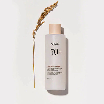 ANUA Rice 70 Glow Milky Toner 250ml